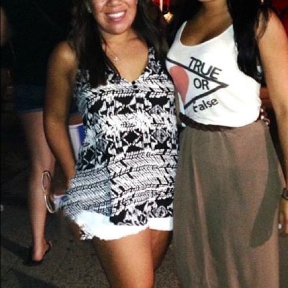 Aqua Racerback Tank - Picture 3 of 3